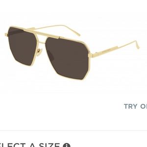 BOttega Veneta sunglasses